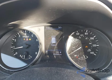 2018 Nissan Rogue Sv из США, поврежденный, VIN KNMAT2MV6JP592848